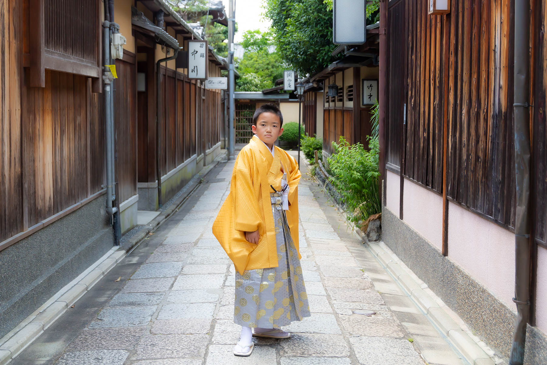 男の子ジュニア紋付袴