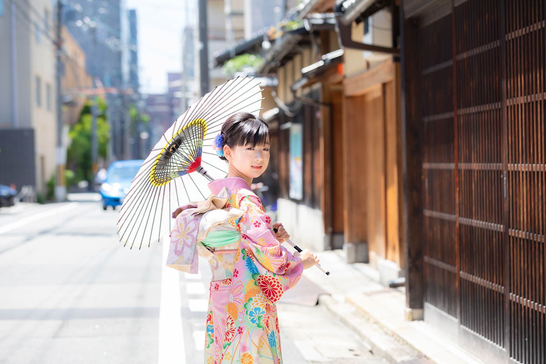 京町家店外