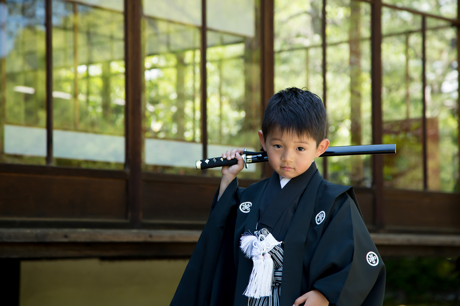 三歳・五歳男の子袴