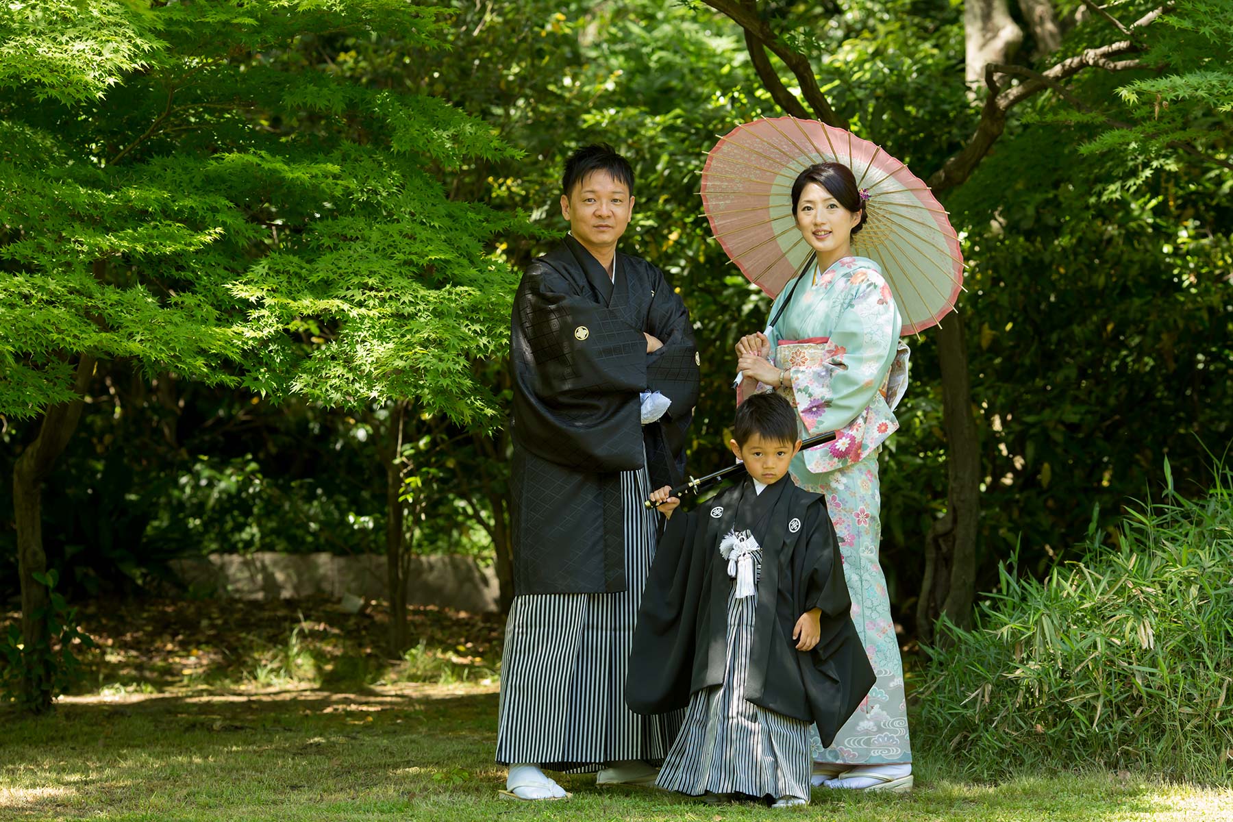 三歳・五歳男の子袴