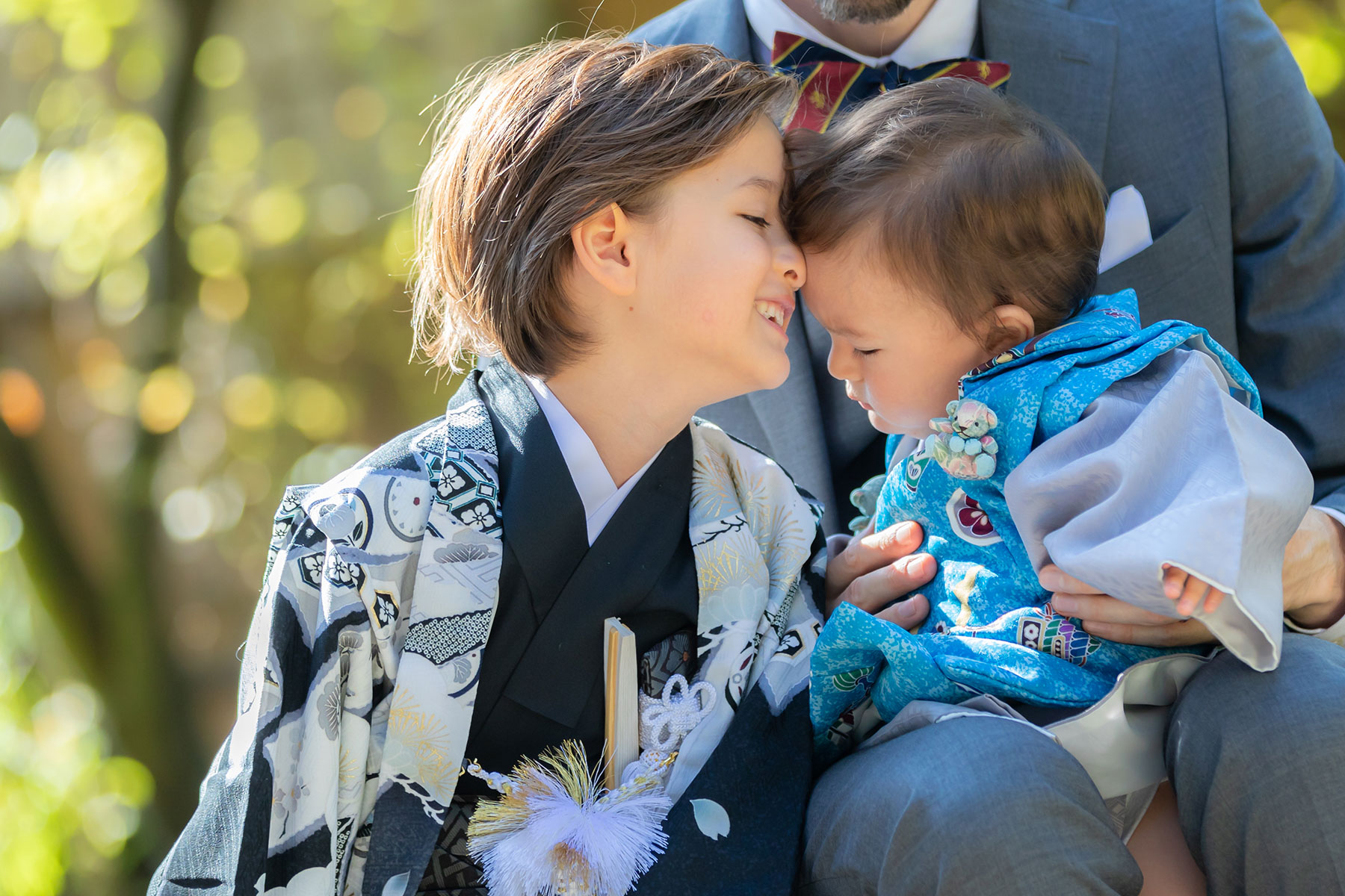 三歳・五歳男の子袴