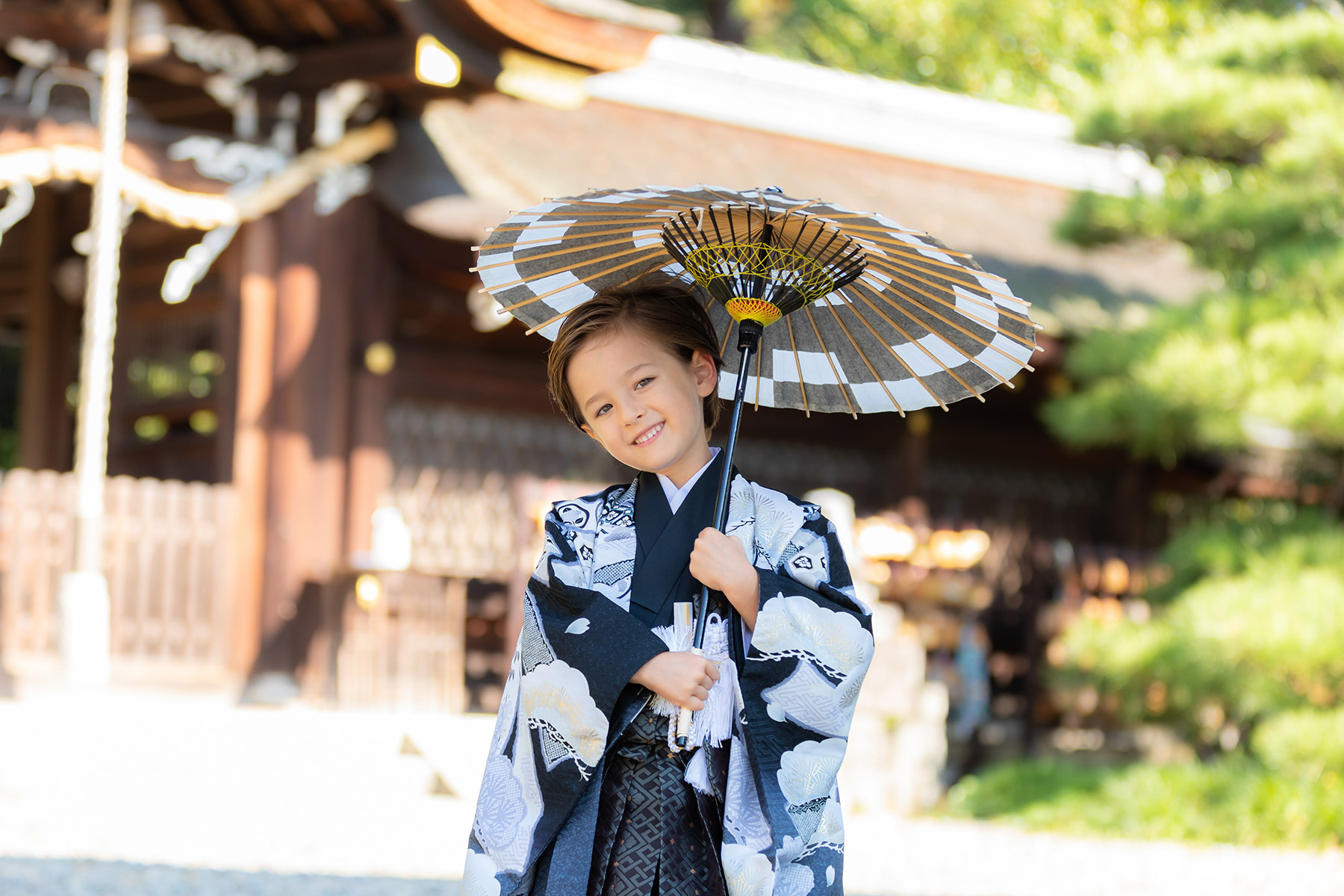 三歳・五歳男の子袴