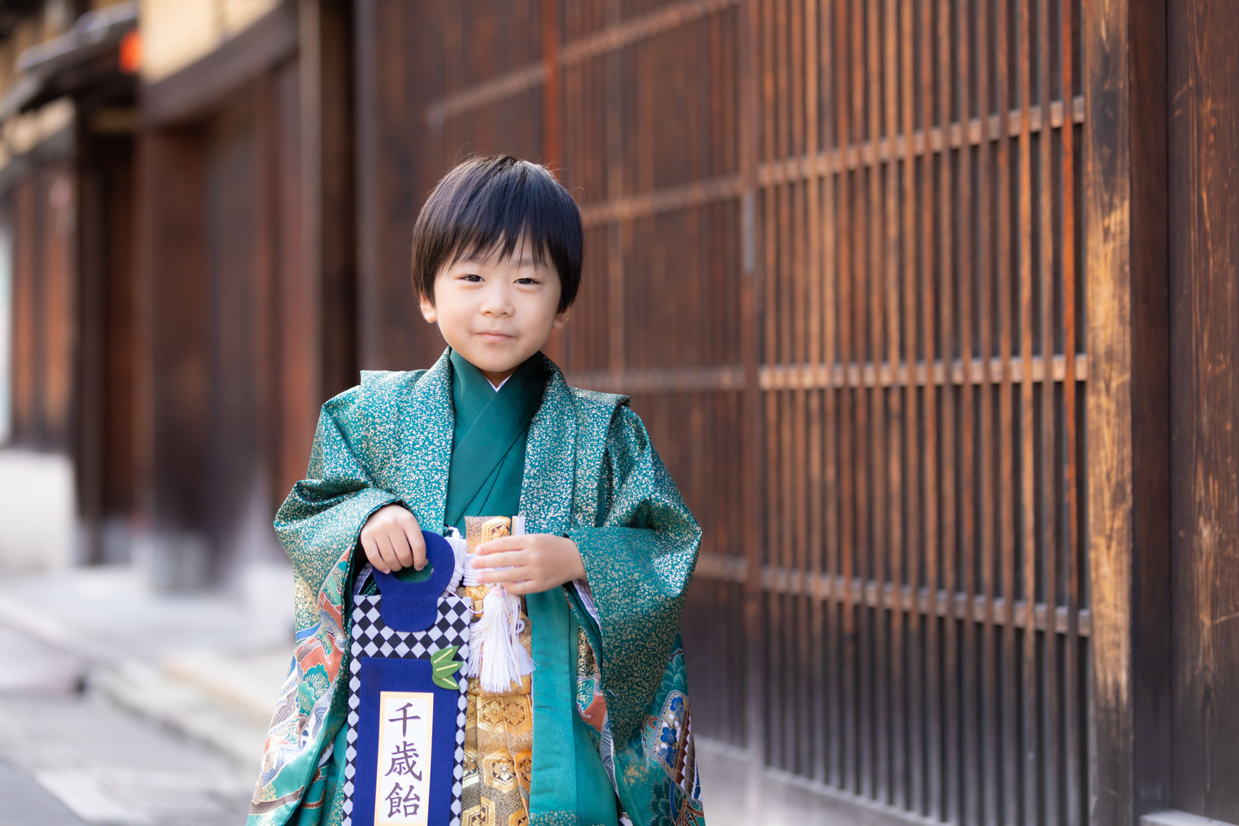 三歳・五歳男の子袴