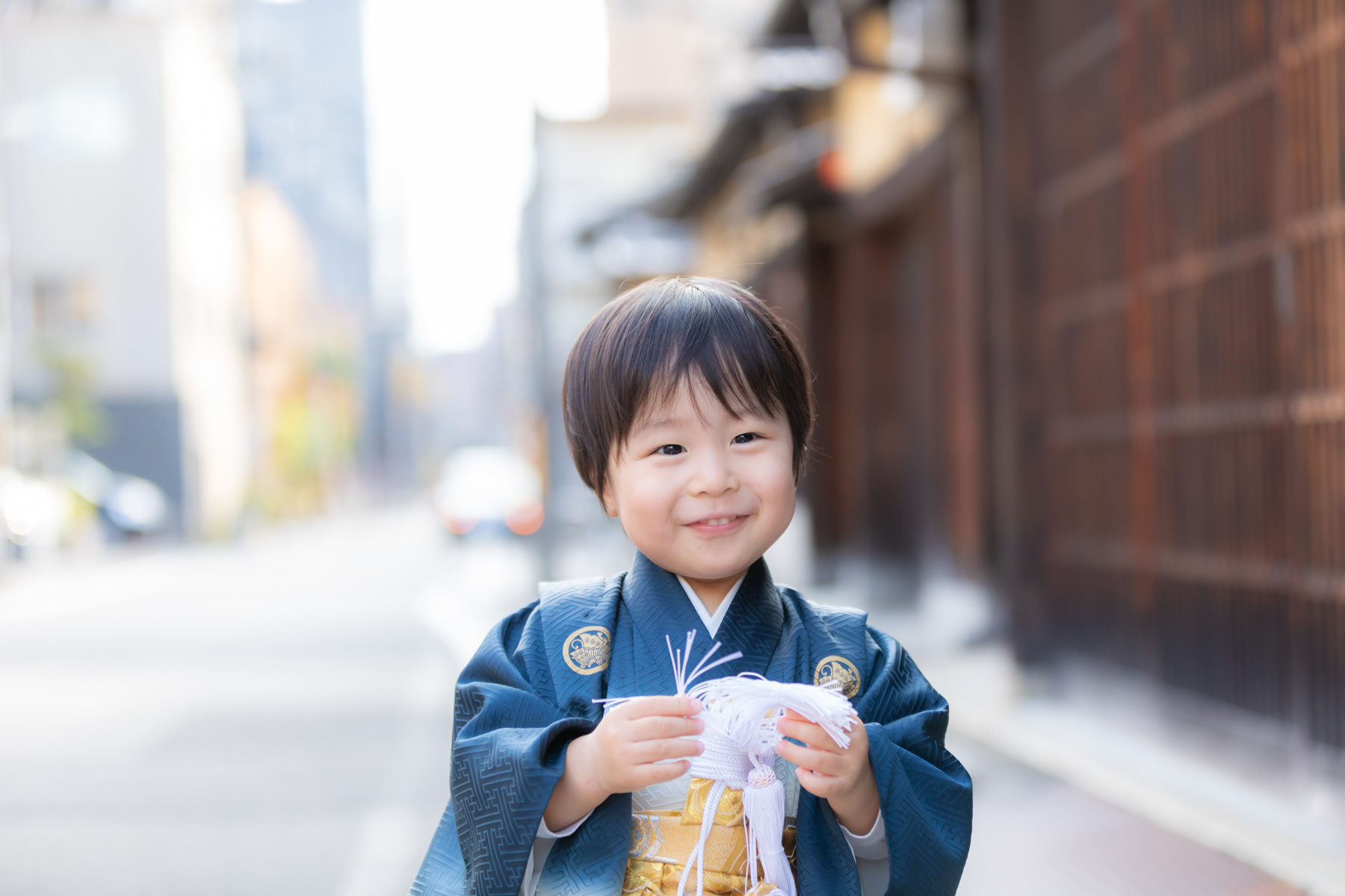 三歳・五歳男の子袴