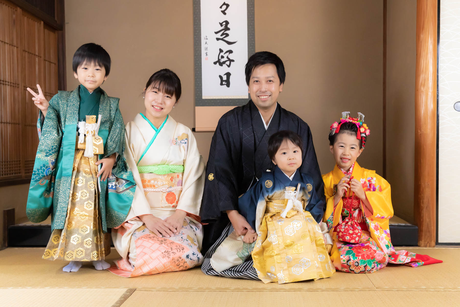 京町家スタジオ店内