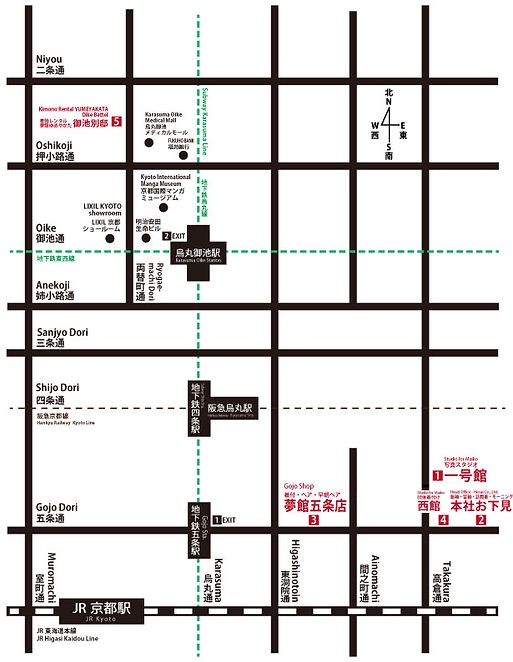 店舗一覧地図
