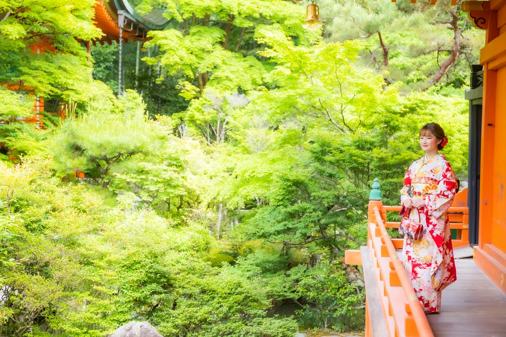 成人式前撮り京都ロケーション撮影プランのコース