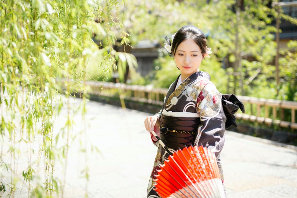 成人式前撮り京都ロケーション撮影持込プラン