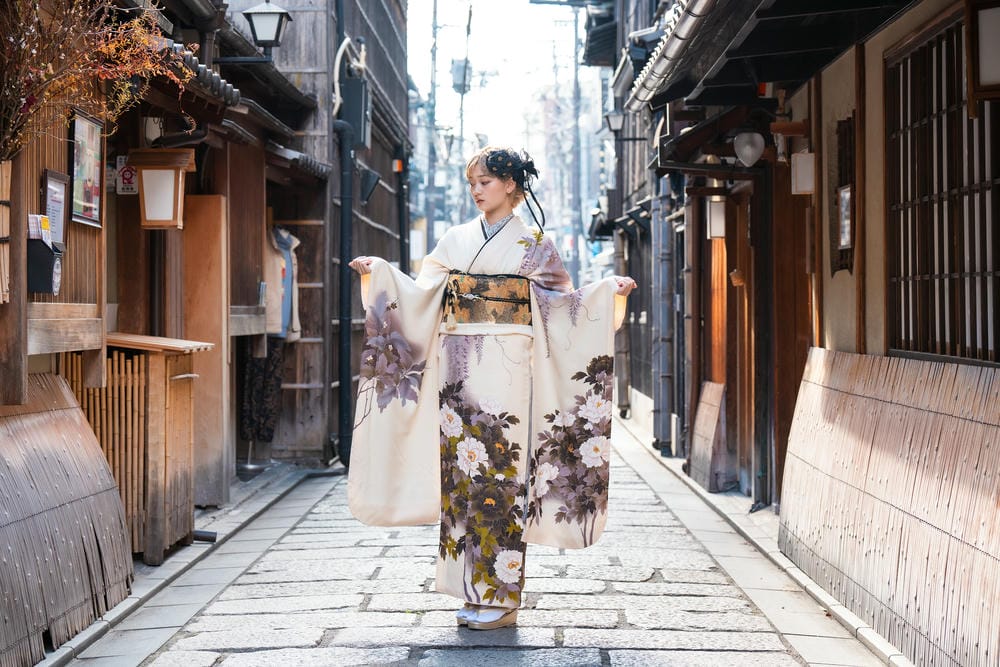 成人式前撮り京都ロケーション撮影プランのコース