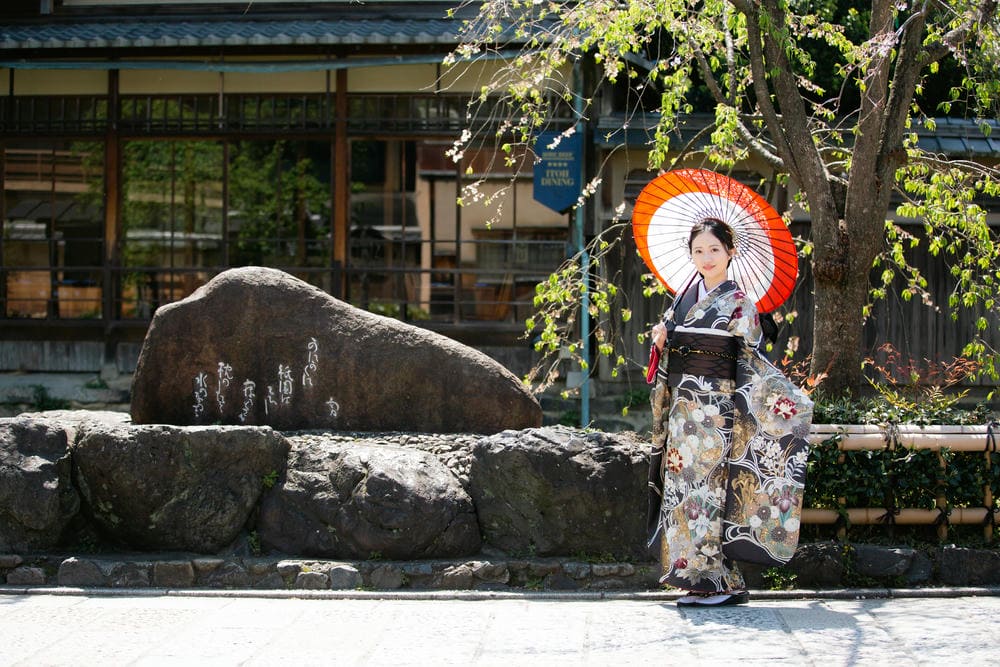 成人式前撮り京都ロケーション撮影プランのコース