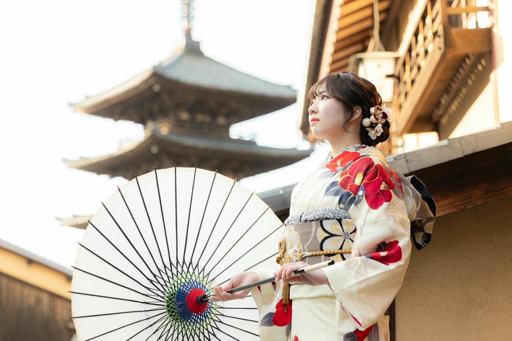 成人式前撮り京都ロケーション撮影プランのコース