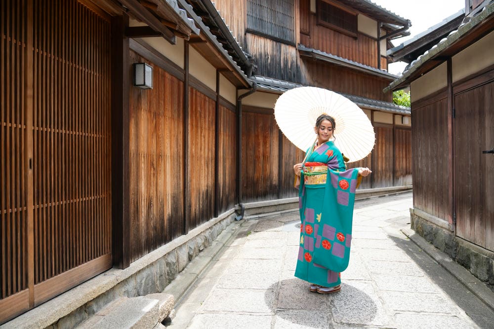 成人式前撮り京都ロケーション撮影プランのコース