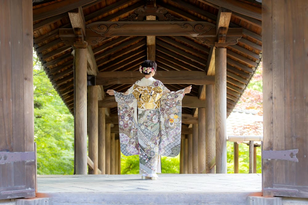 成人式前撮り京都ロケーション撮影プランのコース