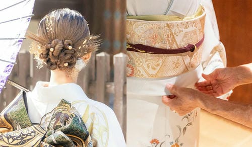 着付け・ヘアセット込