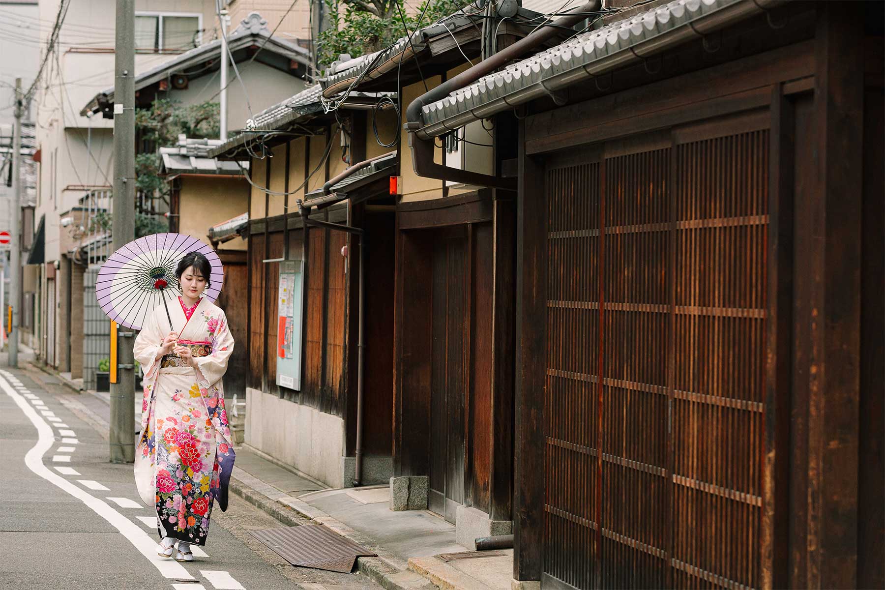 京町家店外