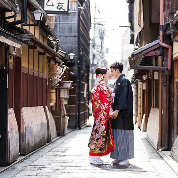 京都フォトウェディング