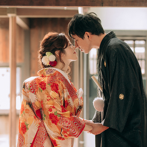 京都フォトウェディングお客様写真