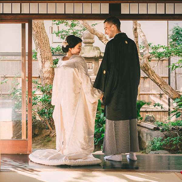 京都フォトウェディング