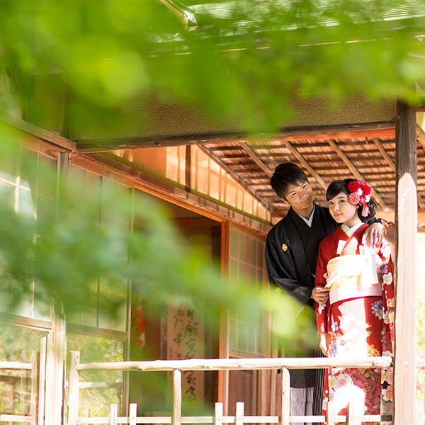 京都フォトウェディングお客様写真