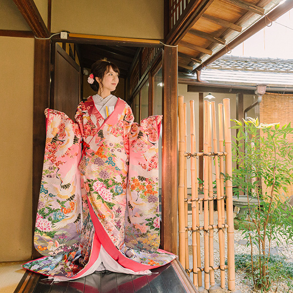 京都フォトウェディングお客様写真