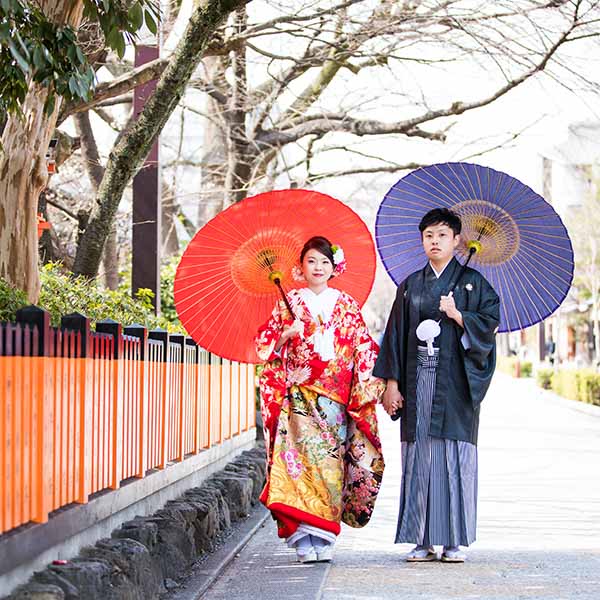 京都フォトウェディングお客様写真