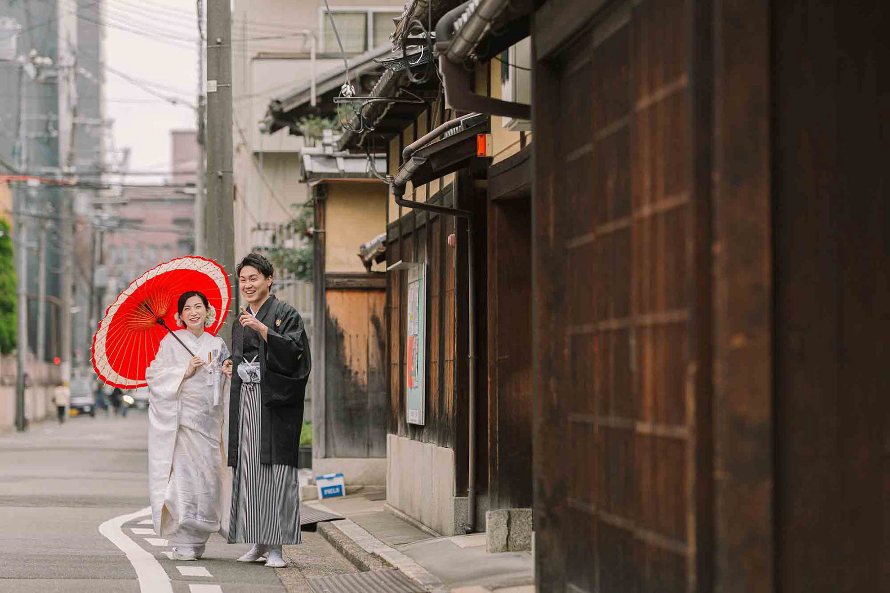 京町家店外