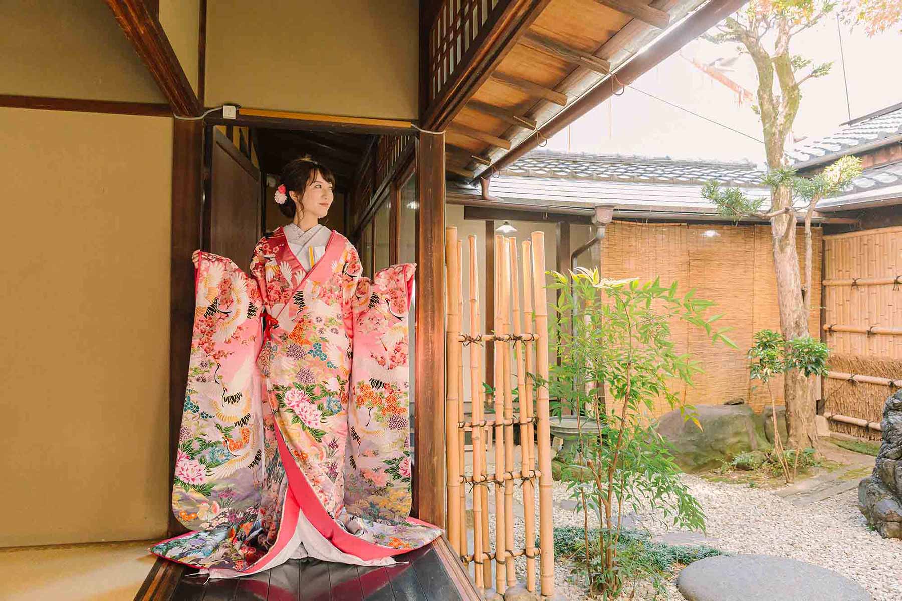 結婚写真花嫁お一人様プラン