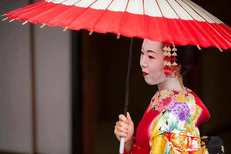 京町家で舞妓体験