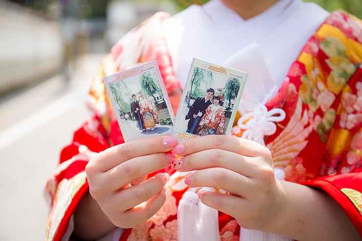 京都、祇園で婚礼前撮り