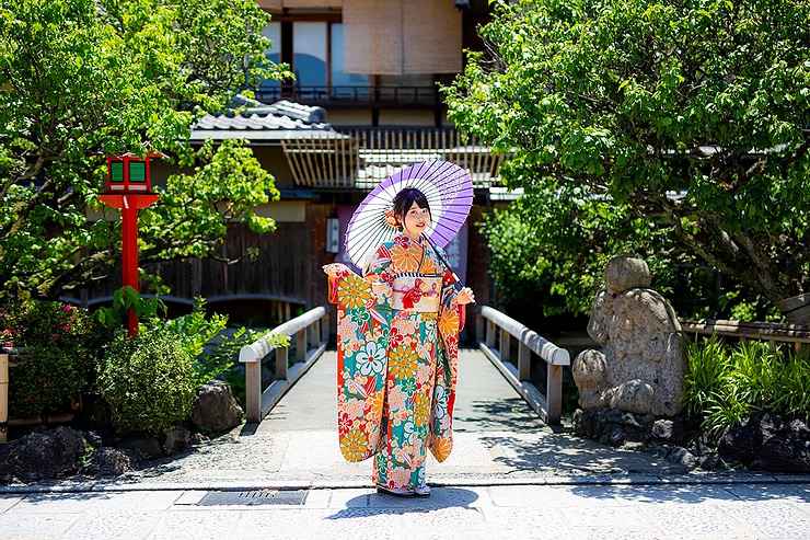 初夏の成人式前撮り