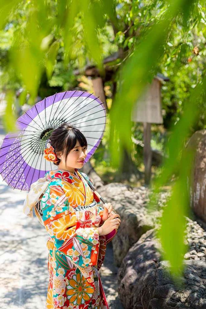 初夏の成人式前撮り