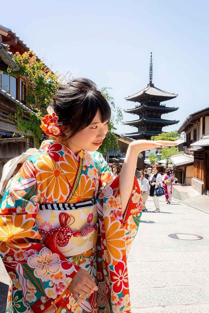 初夏の成人式前撮り