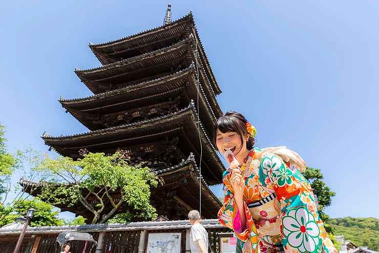 初夏の成人式前撮り