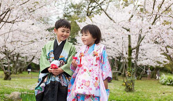 京都ロケーションフォト撮影夢館 七五三京町家室内撮影プラン