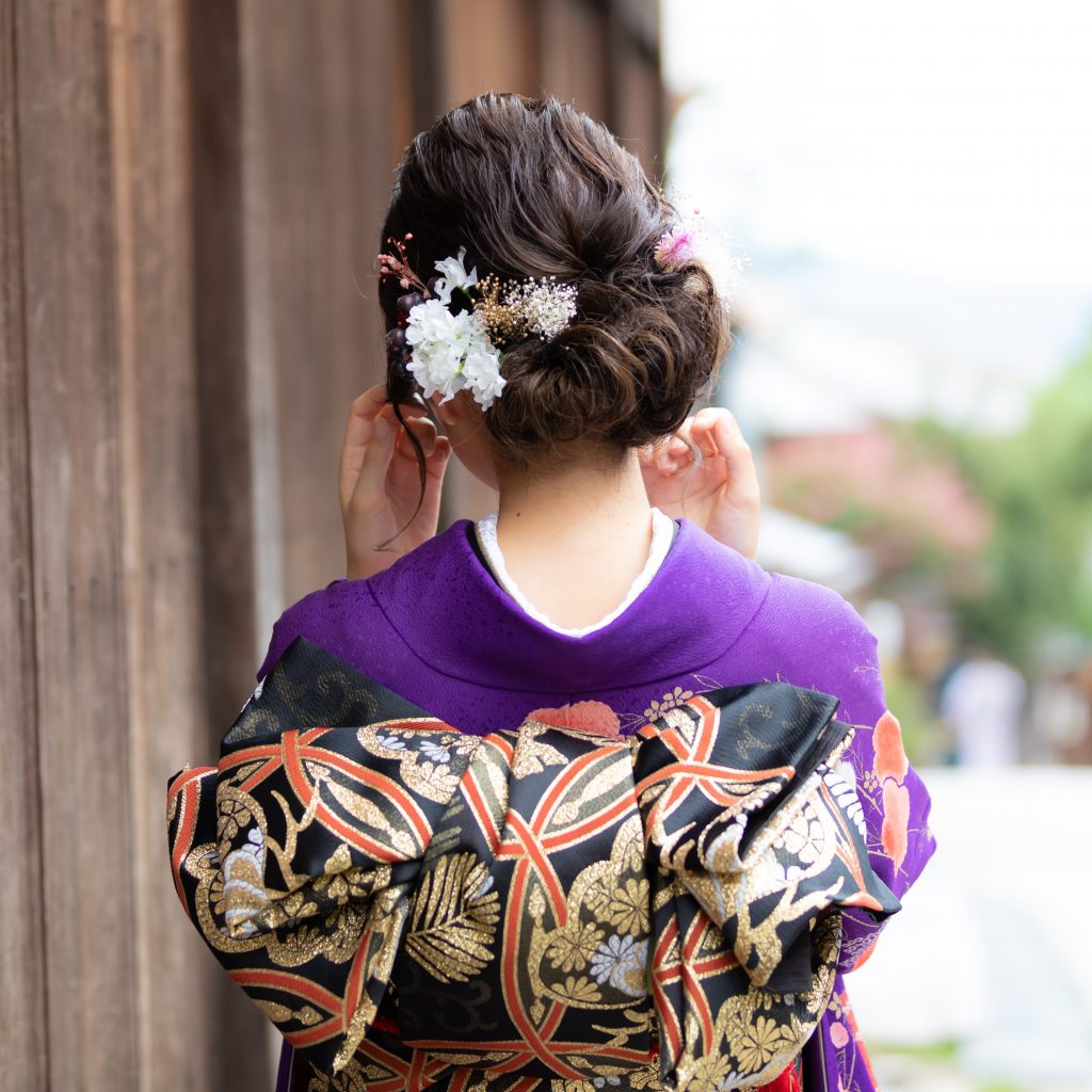 かんざし 和装 髪飾り 留袖 振袖 着物 ヘアアレンジ ヘアメイク 和服 黒