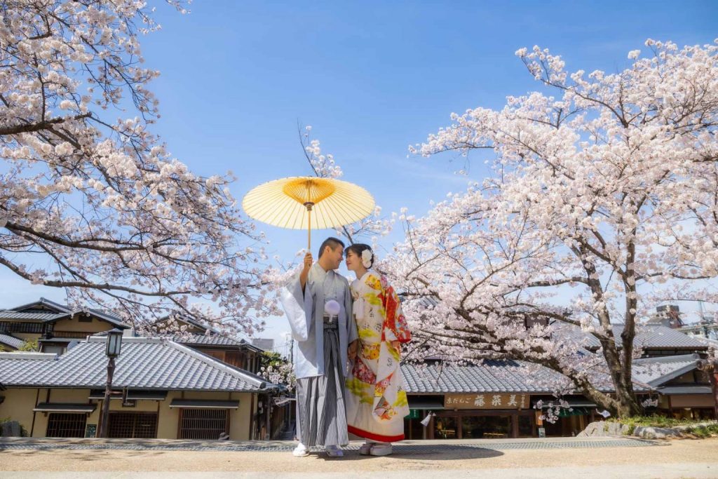 ブライダル　婚礼　フォトウェディング　ウェディングフォト　結婚式　前撮り　和装　写真だけの結婚式