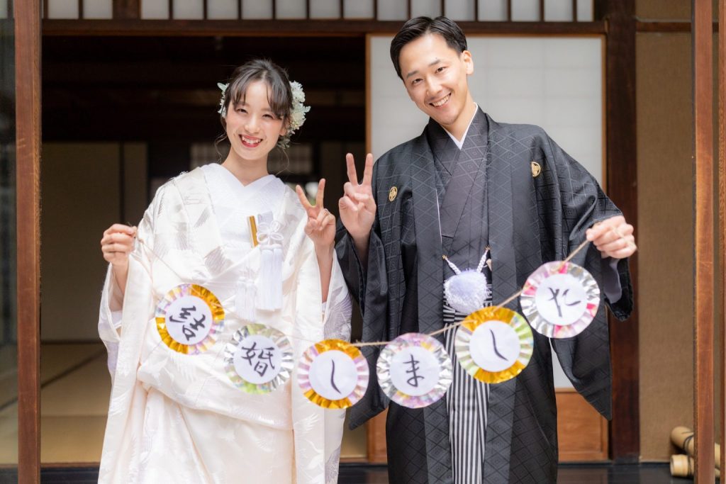 ブライダル 婚礼 フォトウェディング ウェディングフォト 結婚式 前撮り 和装 写真だけの結婚式