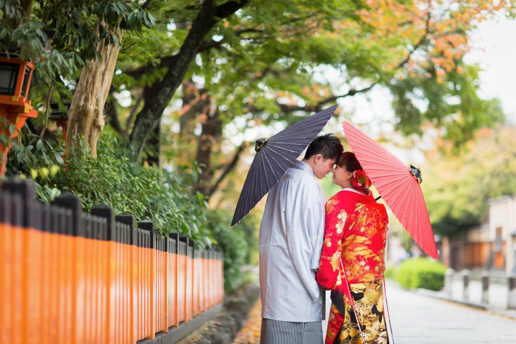 ブライダル　婚礼　フォトウェディング　ウェディングフォト　結婚式　前撮り　和装　写真だけの結婚式