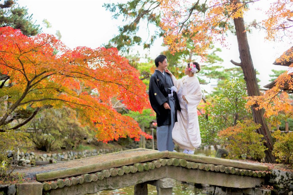 ブライダル　婚礼　フォトウェディング　ウェディングフォト　結婚式　前撮り　和装　写真だけの結婚式