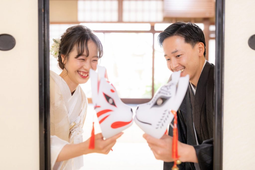 ブライダル　婚礼　フォトウェディング　ウェディングフォト　結婚式　前撮り　和装　写真だけの結婚式