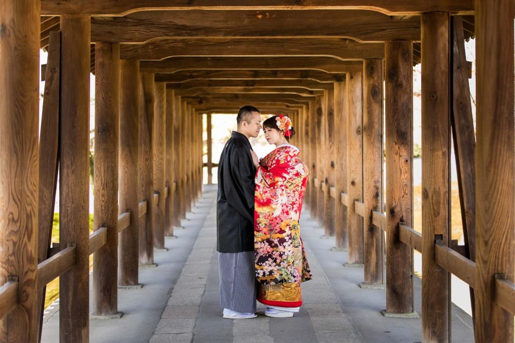 ブライダル　婚礼　フォトウェディング　ウェディングフォト　結婚式　前撮り　和装　写真だけの結婚式