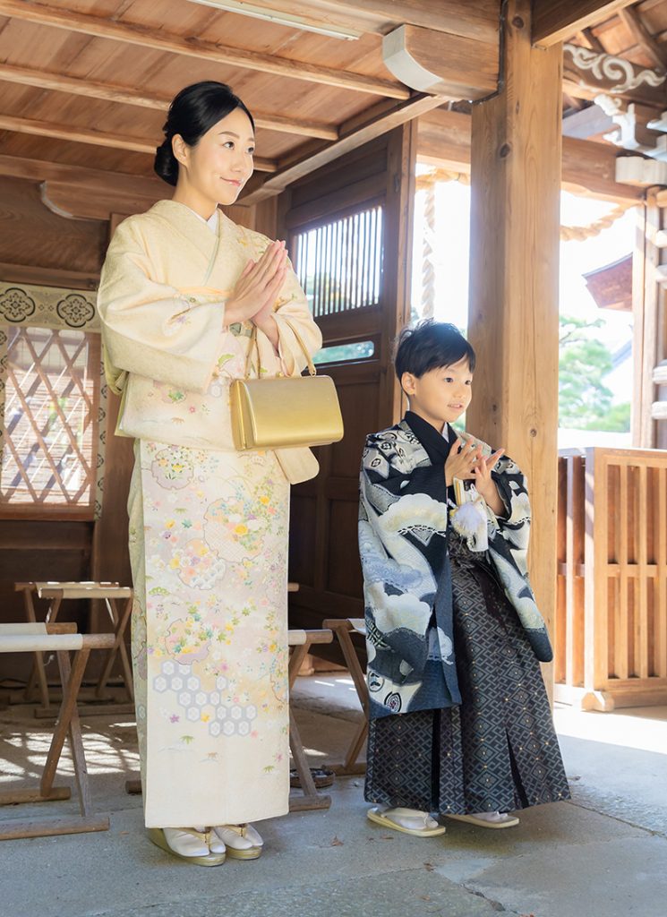 七五三の訪問着の基本的な選び方