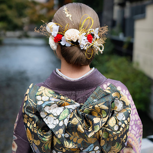 振袖ヘアカタログ