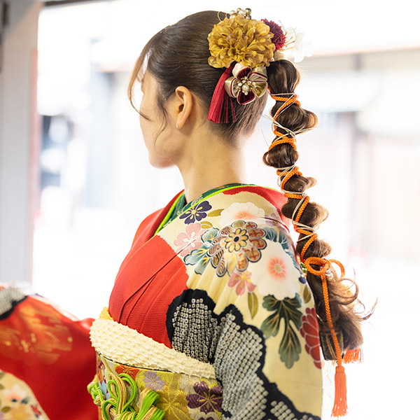 振袖ヘアカタログ