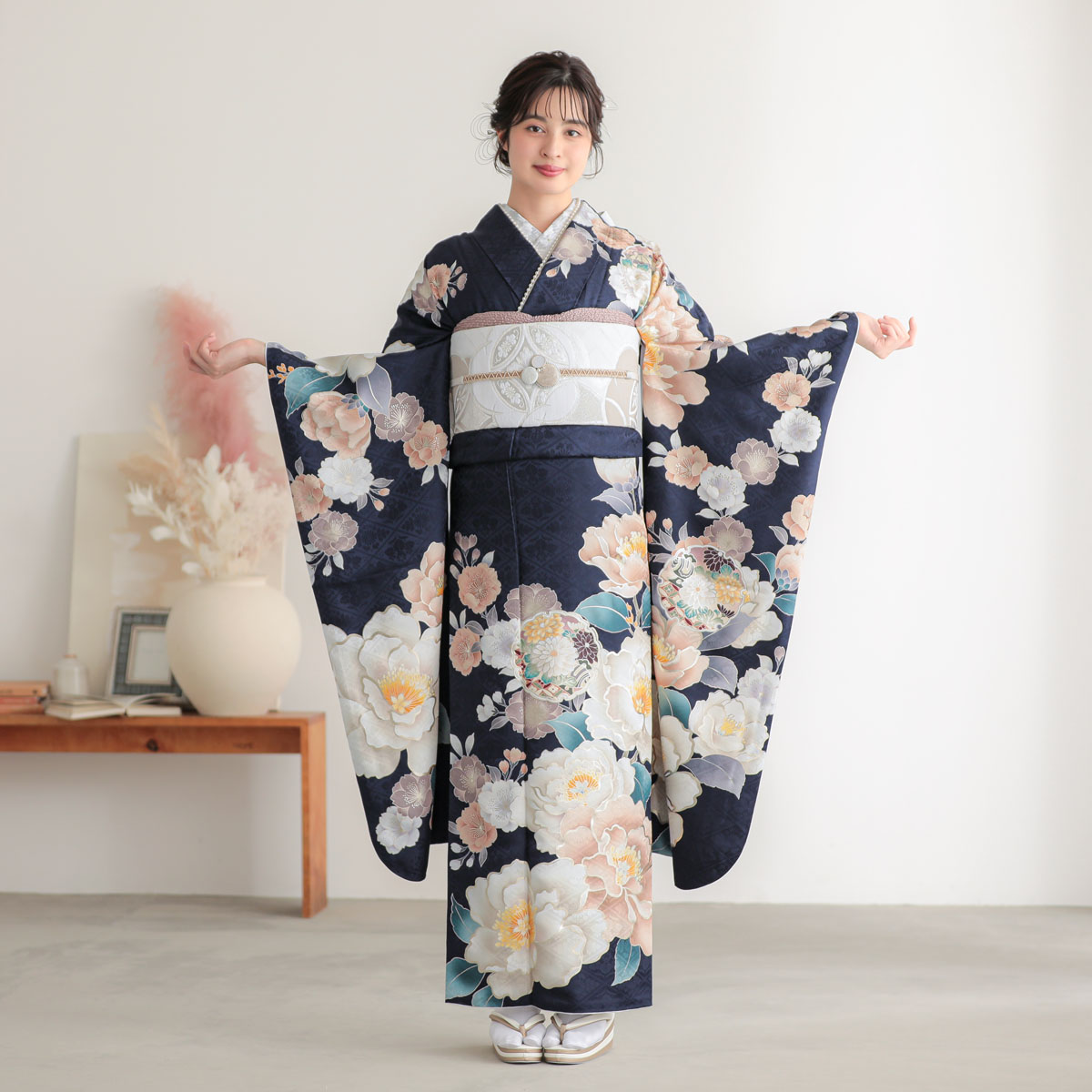 振袖一例